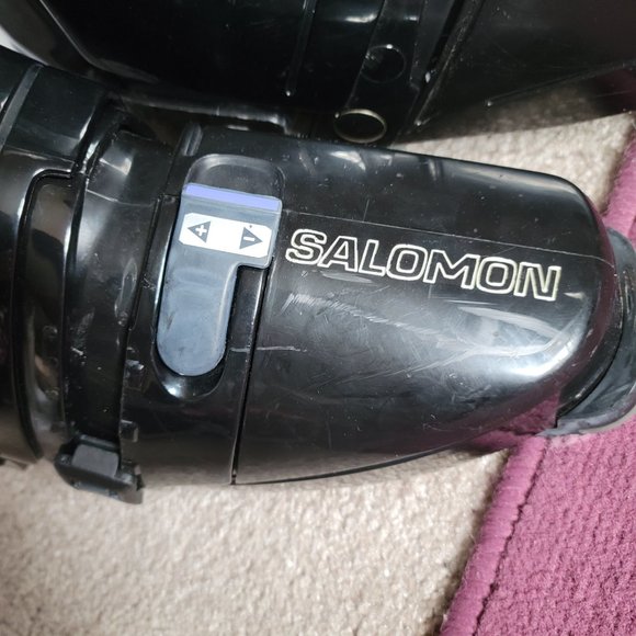 Vintage Men\'s Solomon Ski boots main image 10